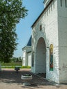 St. George monastery in the Russian town of Meshchovsk Kaluga region. Royalty Free Stock Photo